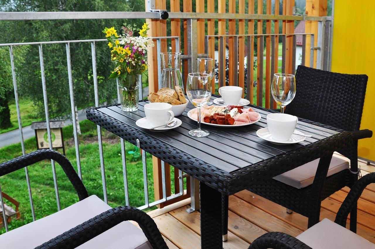 Apartmany Stozec - Bella Premium ภายนอก รูปภาพ